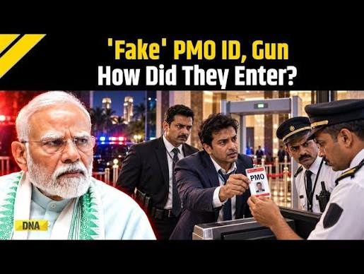 2 held with fake PMO ID in Mumbai, cops deny link to PM visit