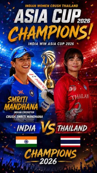 Women's Asia Cup: Record-Breaking Smriti Mandhana Powers India To Semis With Huge Win Over Hong Kong