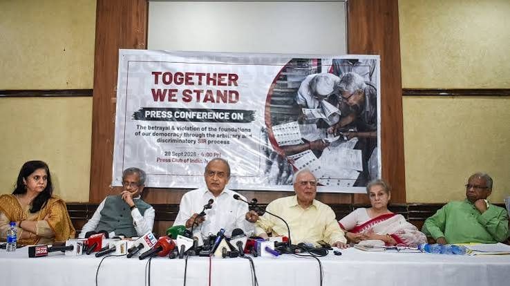 Senior advocates and activists demand SIR rollback, seek restoration of deleted names
