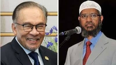 "Zakir Naik Extradition Discussed In Talks", Malaysian PM Confirms