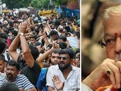‘Using batons is not appropriate’: BJP veteran Murli Manohar Joshi calls for empathy in handling student protests