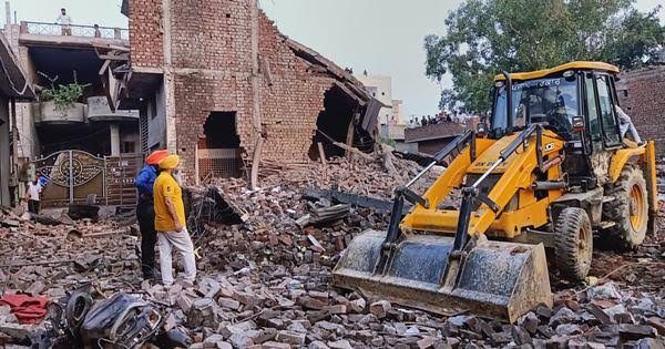 Illegal firecracker factory blast collapses two houses, rescue operation underway for trapped people