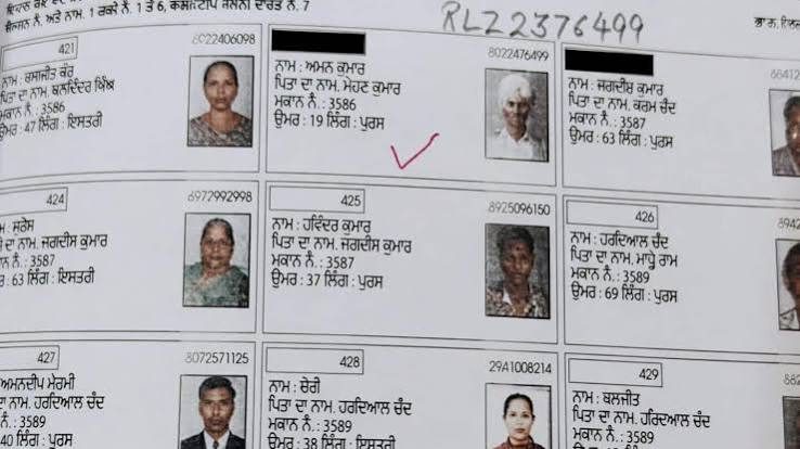 Bhagat Singh Photo On Ludhiana Voter Roll Sparks Row, Authorities Clarify