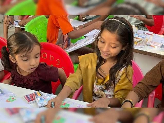 1,500 students from across India join peace art initiative with global leaders in Delhi