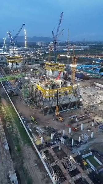 CM Naidu sets Rs 2K crore monthly target for Amaravati construction works