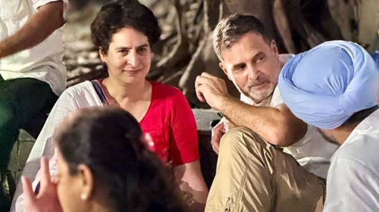 Rahul, Priyanka detained for second time during anti-CEC stir; released