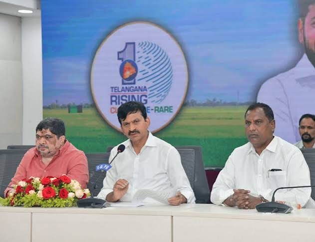 Telangana Ministers to visit Delhi, ask Centre to declare 235 mandals drought-hit