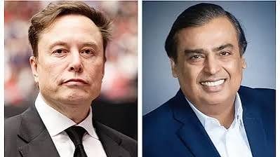 'Absurd hypocrisy': Elon Musk hits out at Ambani's online supporters in fresh jibe