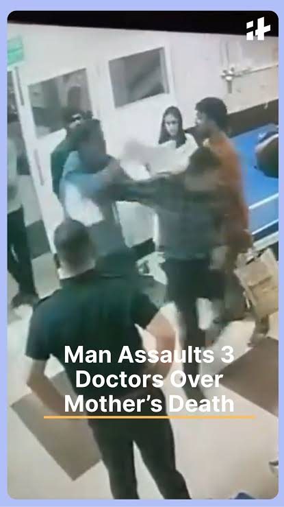 On Camera, Man Slaps Doctor, Attacks Staff Inside Telangana Health Centre