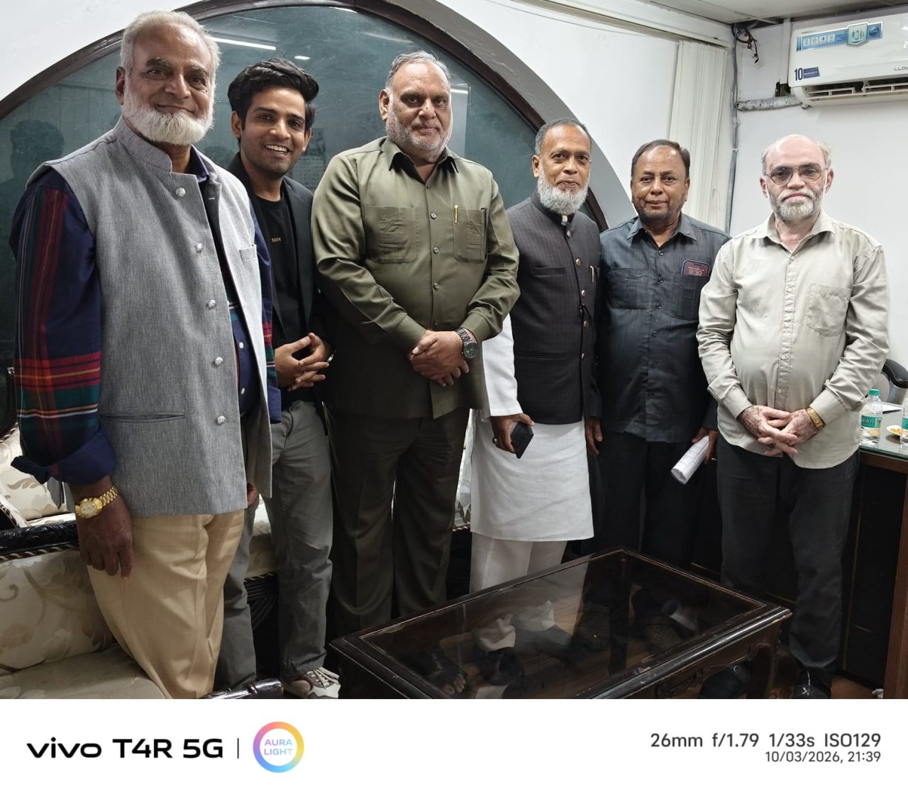 Hyderabad Citizens Intellectual Fact Finding Committee (HCIFFC) visits TIBBI College to find shocking information