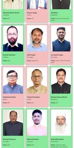 Bypoll results today for five Assembly seats, one Assam LS seat