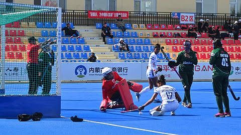 India prevail over Pakistan in seven-goal thriller