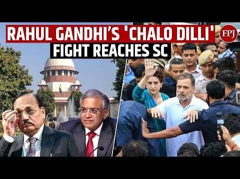 ‘Shortfall in court fee’: Supreme Court flags over 10 defects in Rahul Gandhi’s plea against SIR