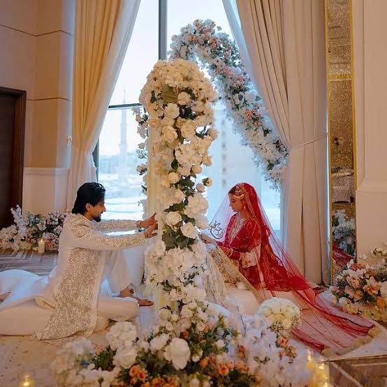 Faisu gets married in Madinah, shares first photos with wife