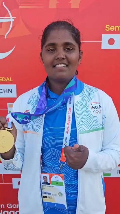 Historic! Kumkum Mohod First Indian Woman To Win Recurve Individual Gold At Asian Games