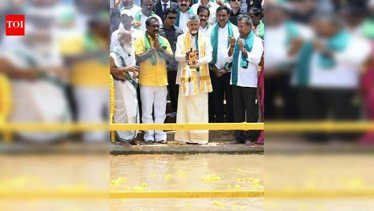 Will complete 36 irrigation projects in 3 years: Naidu