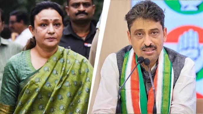 Cong rejigs UP team; picks Aradhana Misra as new chief, Masood working prez