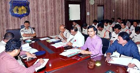 Prakasam police intensify crackdown on crime
