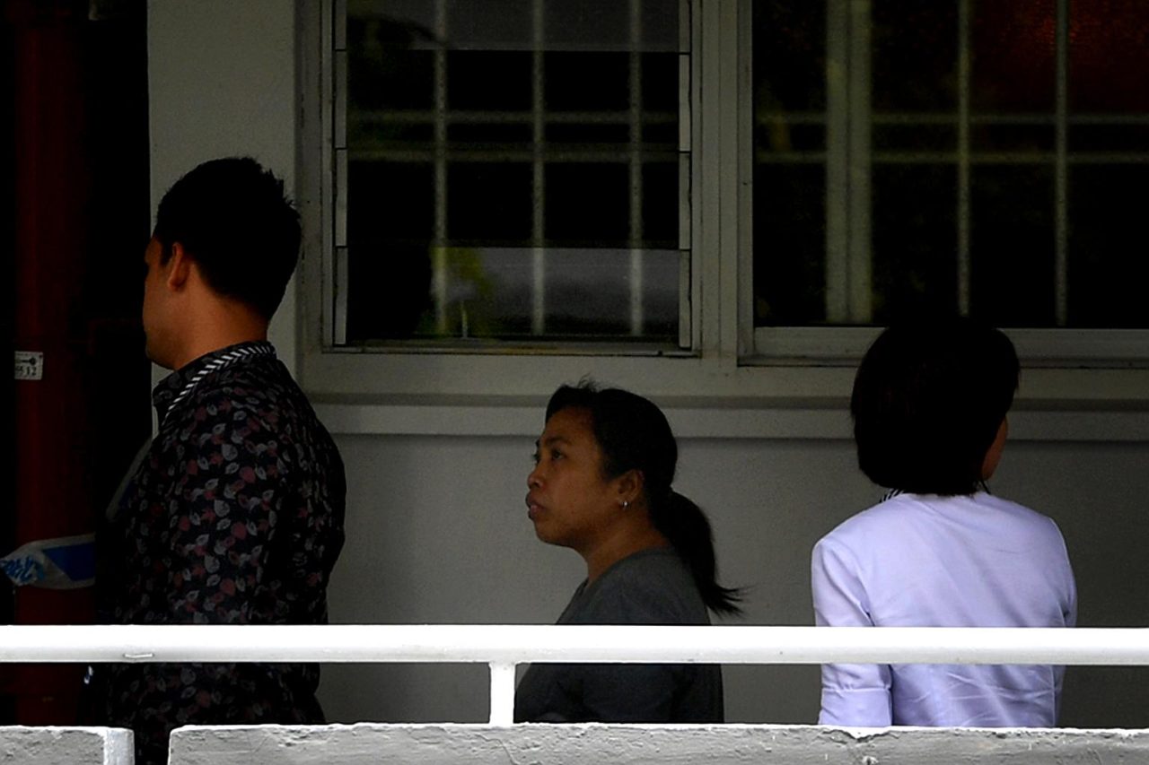 Maid, husband arrested for woman’s murder