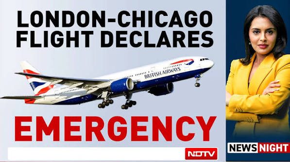 Emergency Alert, 28,000 Descent In Minutes: US-Bound Plane Returns To London