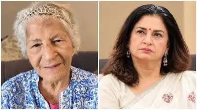 Kunickaa Sadanand’s mother, Kalyani Sadanand, passes away at 83 in Goa
