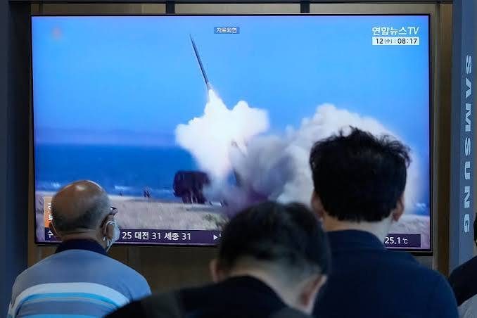 South Korea's military says North Korea fired projectile towards sea