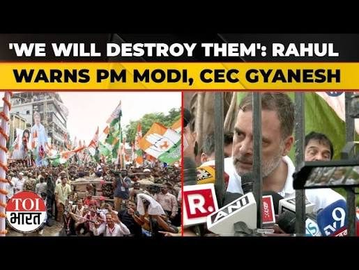 Anti-CEC stir: Rahul Gandhi, other Cong leaders released after detention