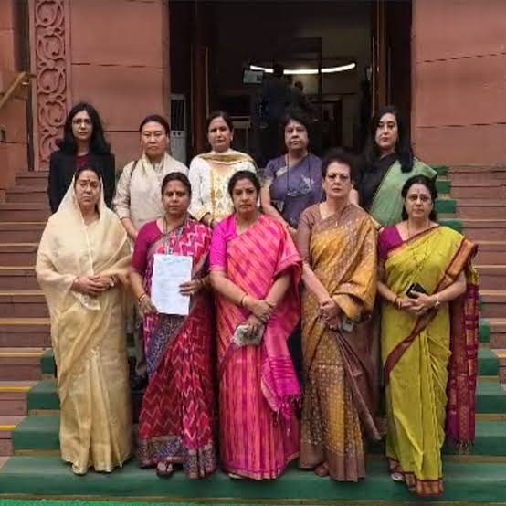 JNU harassment row: Women BJP MPs meet LS Speaker, demand action against Akoijam