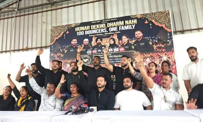 Minority community bouncers claim boycott by Navratri organisers