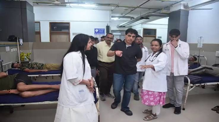 87 hospitalised in Gujarat after Statue of Unity Parade as Dengue hits security personnel