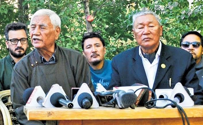 Ladakh was never part of China in recorded history, says LAB ahead of talks with MHA officials