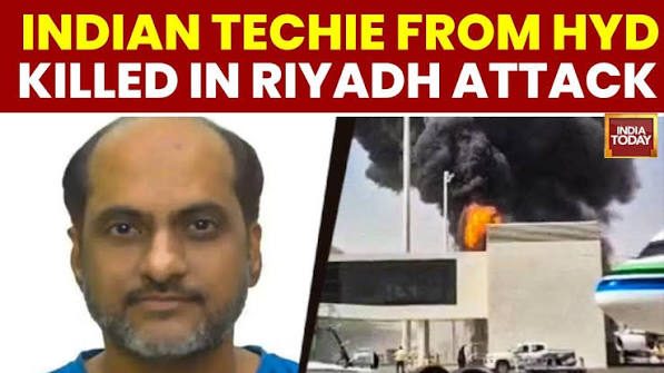 Hyderabad man dies in Riyadh airport attack, son critical