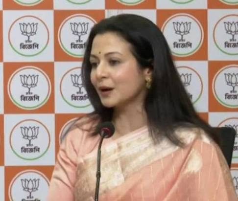 Ex-TMC Rajya Sabha MP Koyel Mallick joins BJP