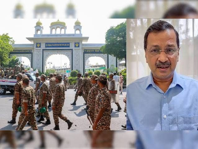 Anti-CEC stir: DSGMC files complaint against Kejriwal over Bangla Sahib row