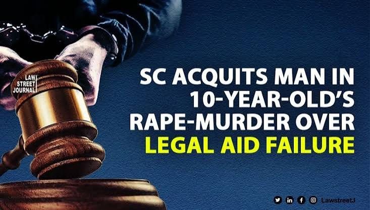 SC acquits man in minor niece's rape-murder, says CrPC Section 313 can't rescue weak prosecution