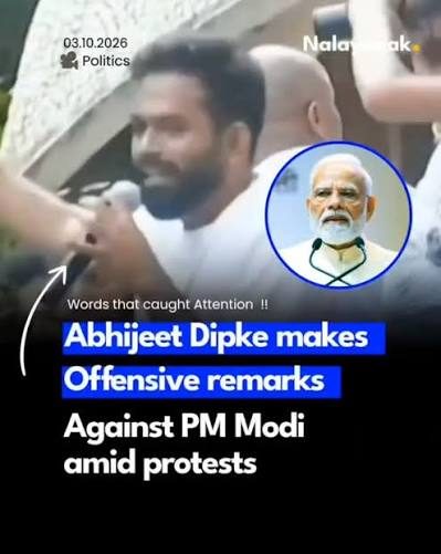 SIR row:, Abhijeet Dipke accuses PM Modi of ‘murdering democracy’.jpg