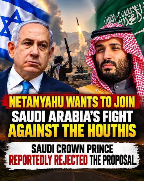 Why Saudi Prince Stopped Netanyahu From Joining War Against Houthis