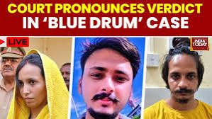 Meerut blue drum murder case: Wife, lover convicted