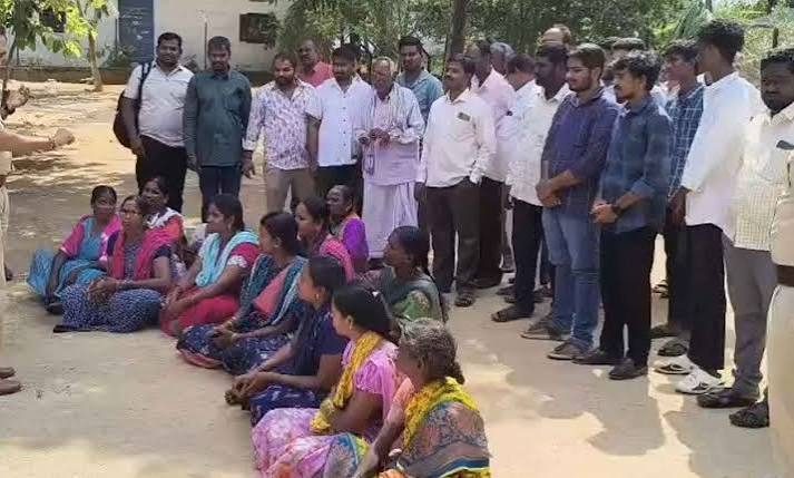 Caste discrimination alleged during Bathukamma celebrations