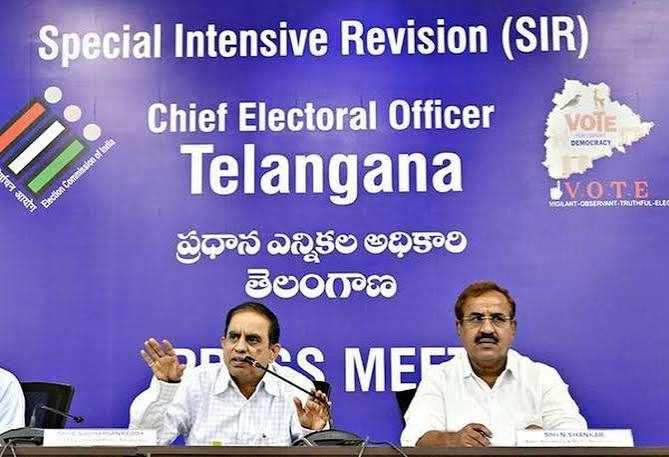 Telangana SIR final list: Voters to get speaking orders if excluded