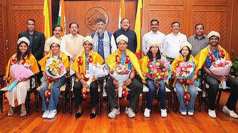 Archer Dhiraj returns to Vijayawada with two Asian Games silver medals