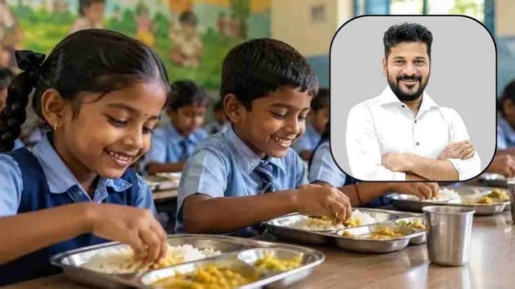 Breakfast scheme: Central kitchens to be operationalised in Telangana from December 9.jpg