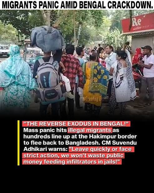 150 Bangladeshis deported from J-K amid illegal immigration crackdown