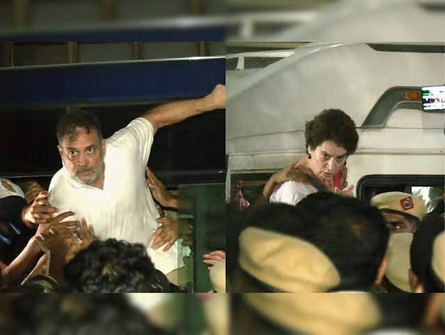 Rahul draws red line: 'Protest ends only with Gyanesh Kumar's exit'