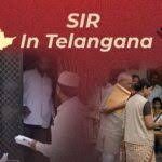 Telangana SIR: Over 4.3L new voter applications pending