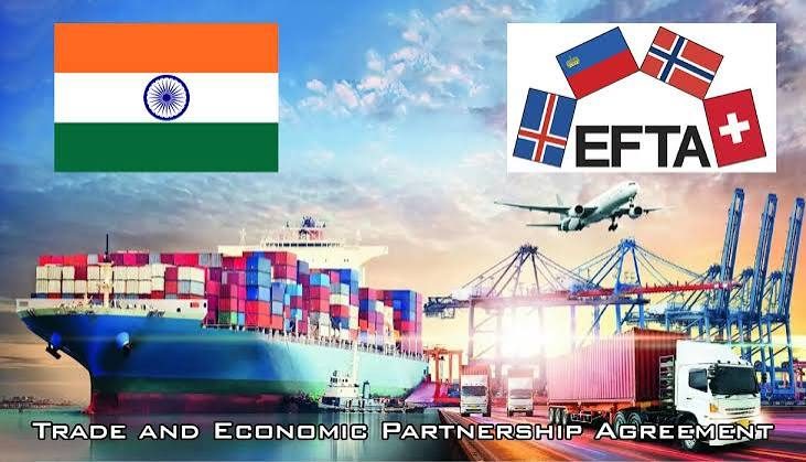 One year of the India-EFTA trade agreement,  A look at the early picture
