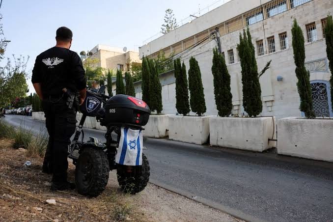 UK consulate ends ops in occupied Jerusalem, to aid Palestinians