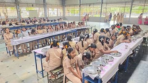 Breakfast scheme brings 13 per cent more children to Schools in Telangana