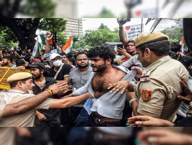 From protest art to lathi-charge tips, July protesters gear up for CJP stir