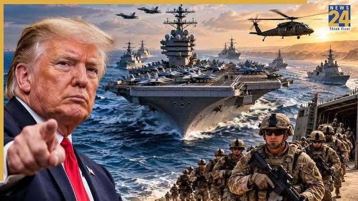 3rd Aircraft Carrier, 10,000 Troops Head To Middle East After Trump's Warning